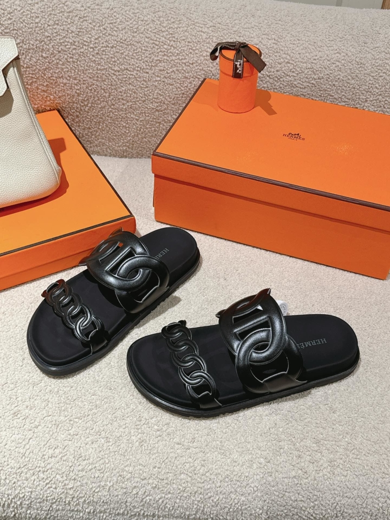 Hermes Slippers